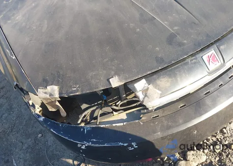 2003 Saturn Ion 3 из США, поврежденный, VIN 1G8AL52F53Z111017